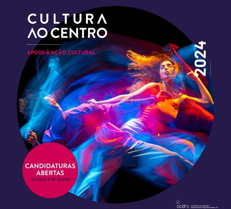 Novo programa de apoio aos agentes culturais da região Centro com candidaturas abertas